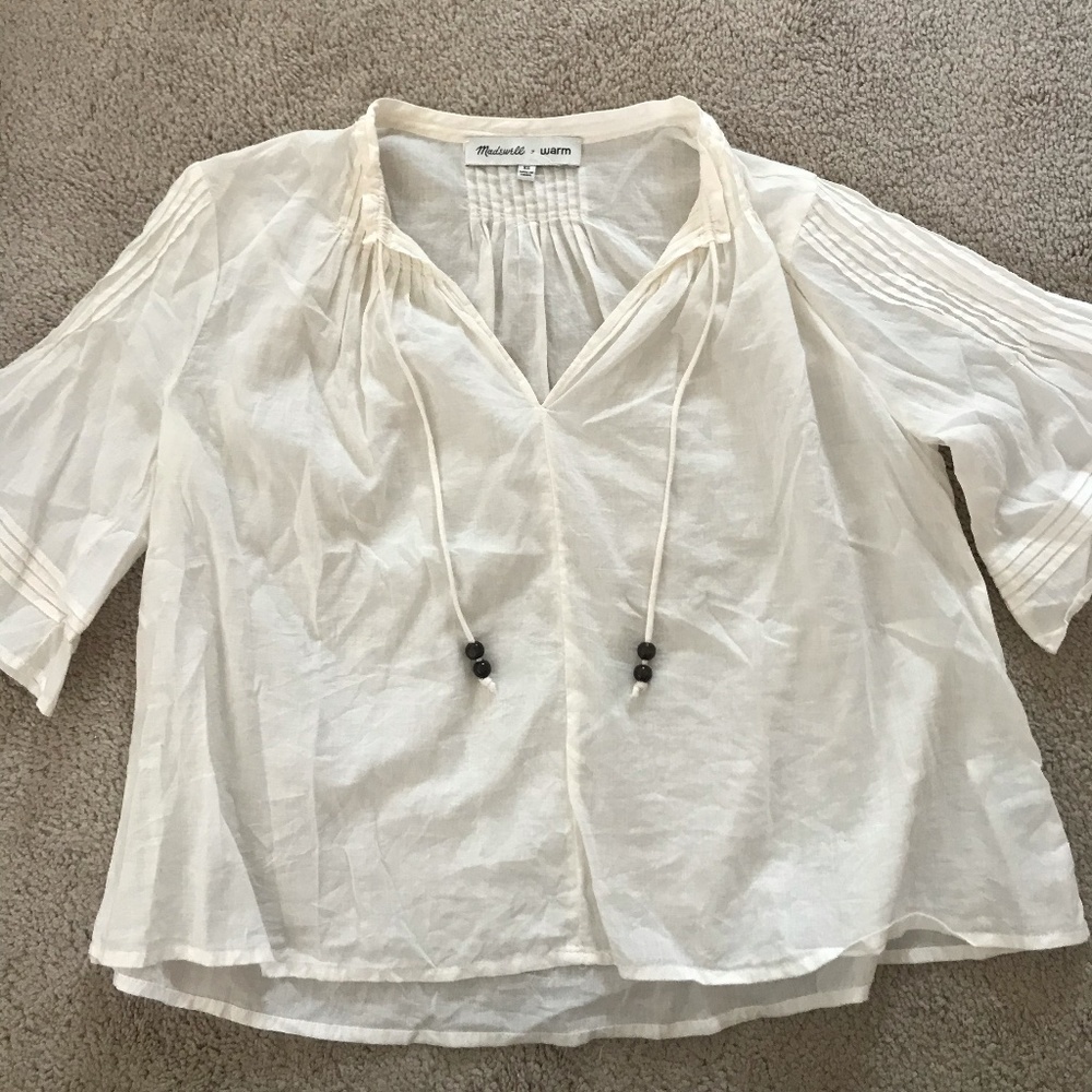 Madewell X Warm top